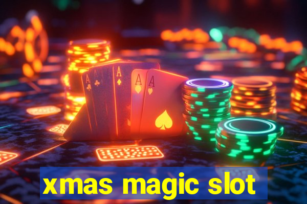 xmas magic slot