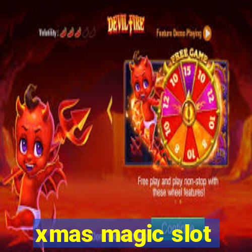 xmas magic slot