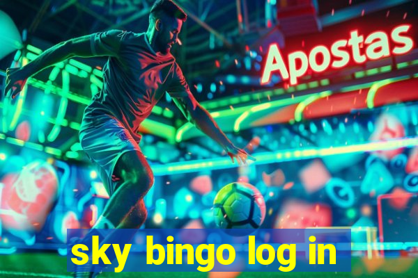 sky bingo log in