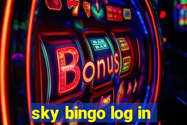 sky bingo log in