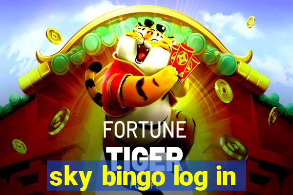 sky bingo log in