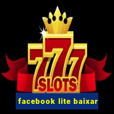 facebook lite baixar