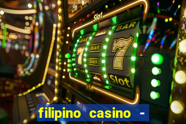 filipino casino - pogcor slots