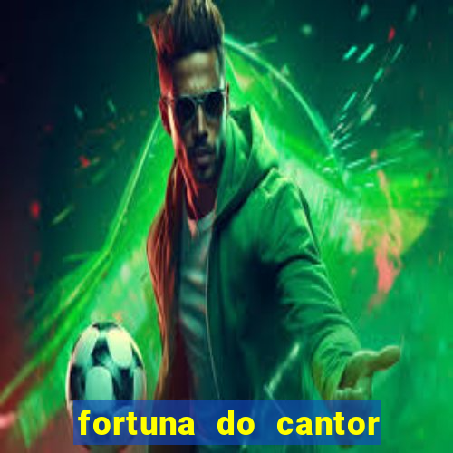 fortuna do cantor sorocaba 2023