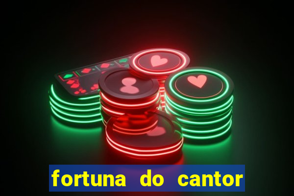 fortuna do cantor sorocaba 2023