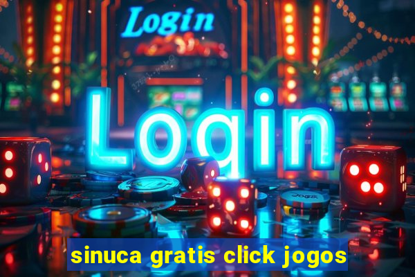 sinuca gratis click jogos