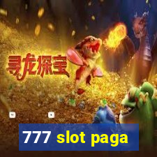 777 slot paga