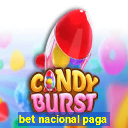 bet nacional paga