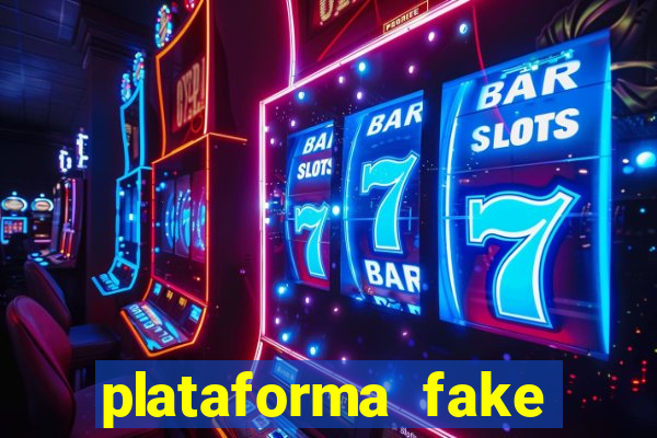 plataforma fake fortune tiger