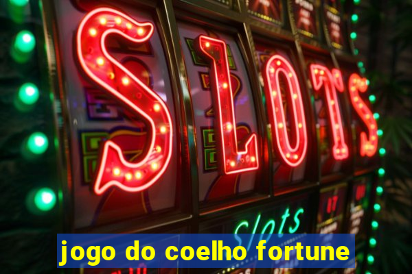 jogo do coelho fortune