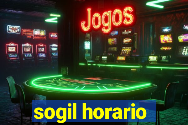 sogil horario