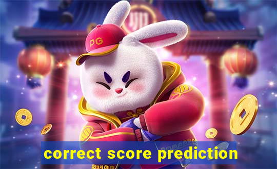 correct score prediction