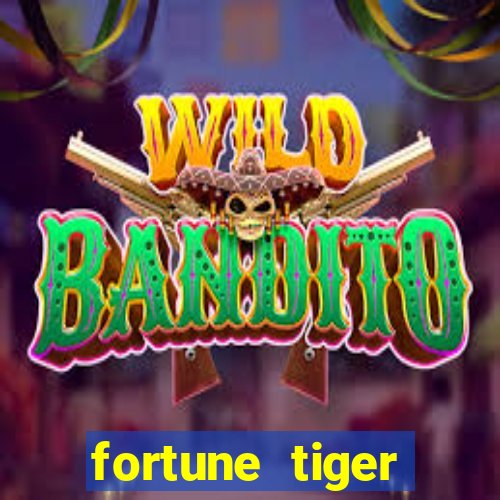 fortune tiger pagando muito