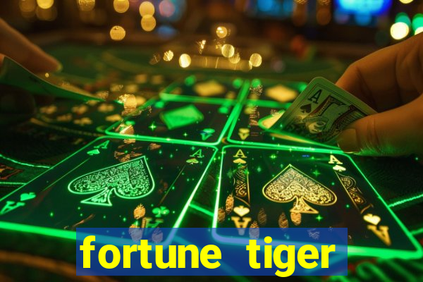 fortune tiger pagando muito