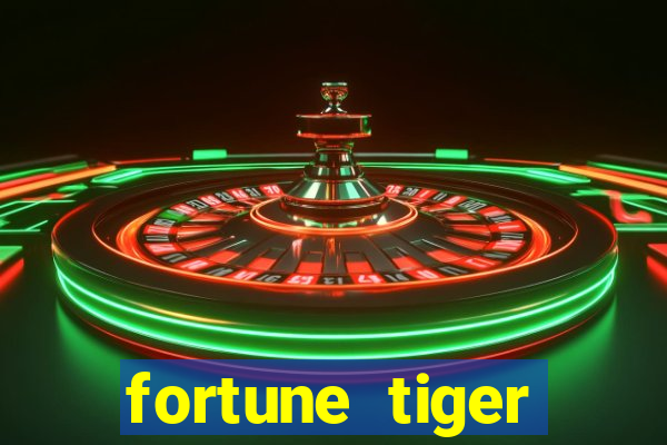 fortune tiger pagando muito