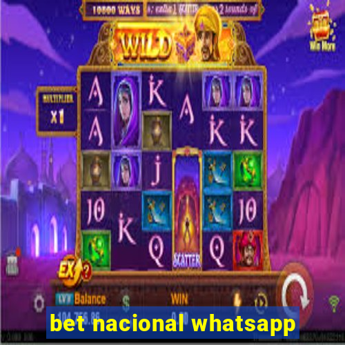 bet nacional whatsapp