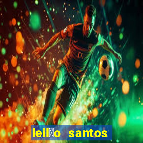 leil茫o santos passo fundo