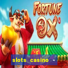 slots casino - jackpot mania