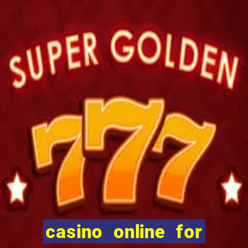 casino online for real money usa