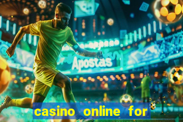 casino online for real money usa