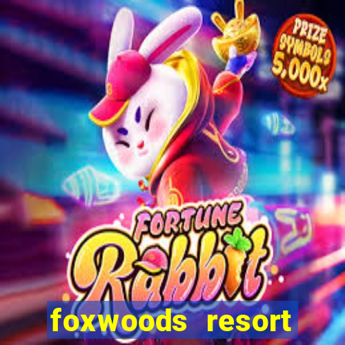 foxwoods resort casino logo