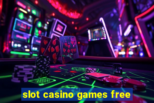 slot casino games free