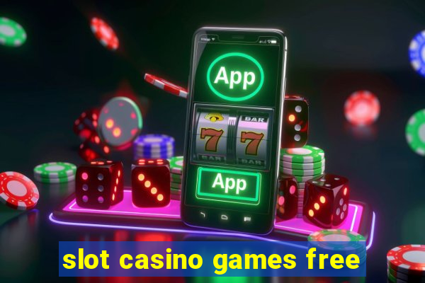 slot casino games free