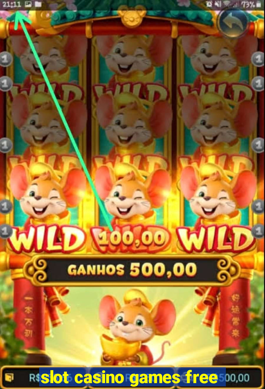 slot casino games free