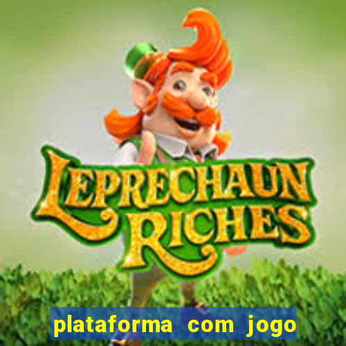 plataforma com jogo do tigre