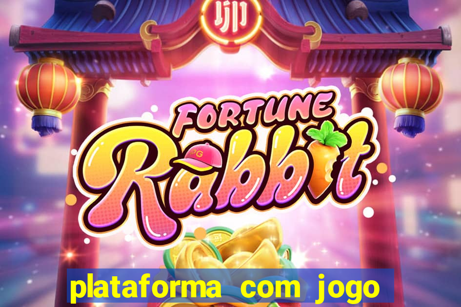 plataforma com jogo do tigre