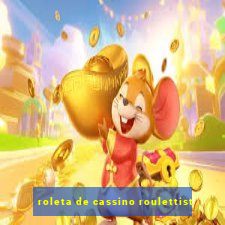 roleta de cassino roulettist