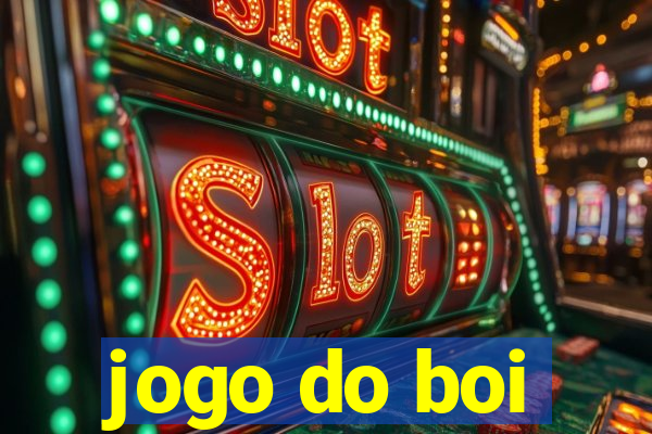 jogo do boi