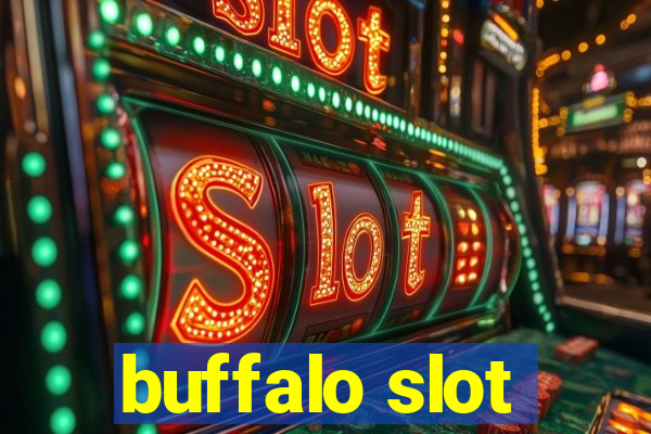 buffalo slot