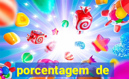 porcentagem de pagamento fortune tiger