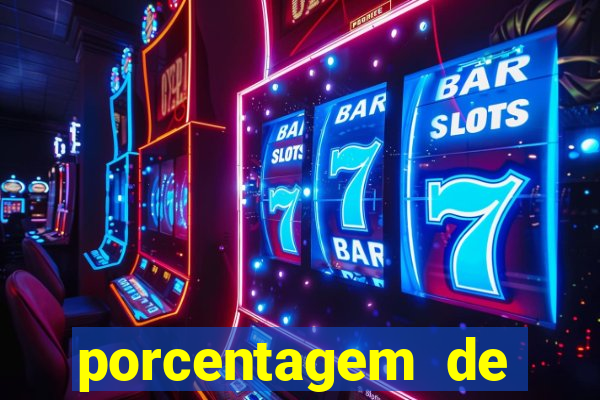 porcentagem de pagamento fortune tiger