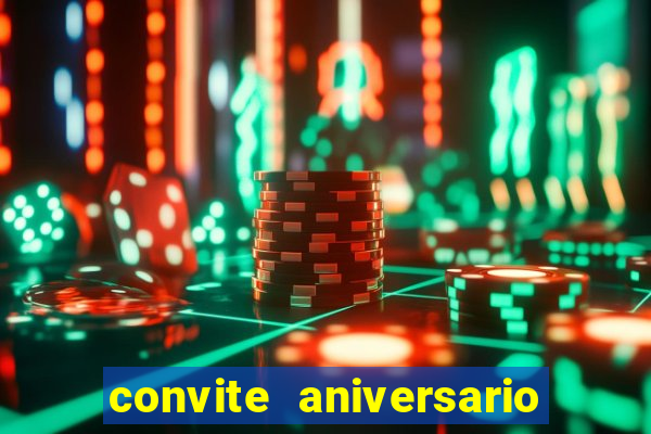 convite aniversario infantil futebol