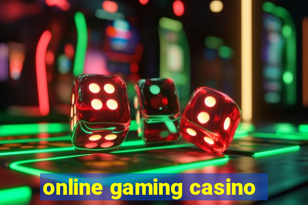 online gaming casino