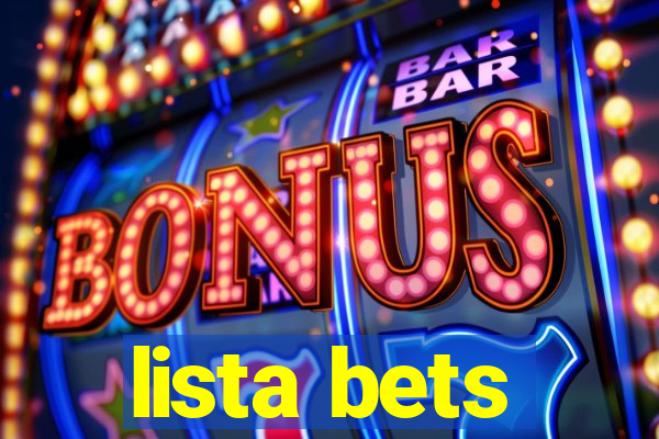 lista bets