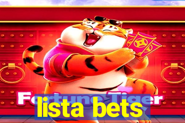 lista bets