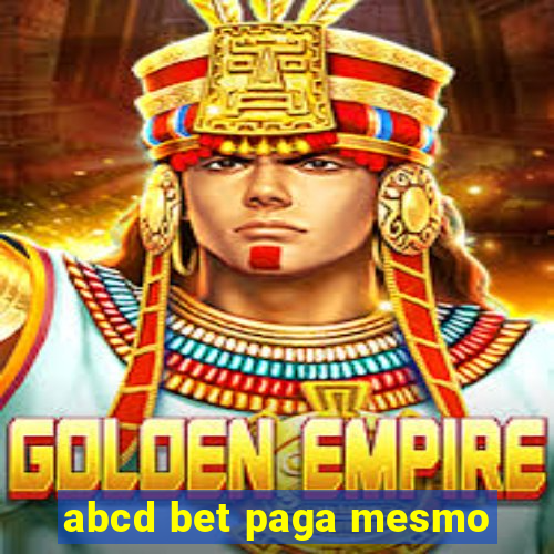 abcd bet paga mesmo