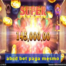 abcd bet paga mesmo