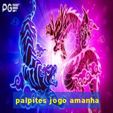 palpites jogo amanha