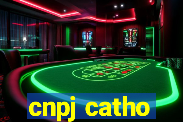 cnpj catho