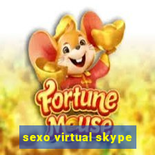 sexo virtual skype