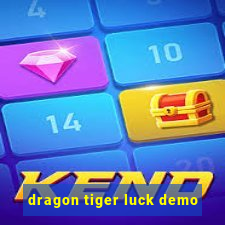 dragon tiger luck demo