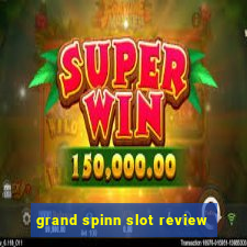 grand spinn slot review