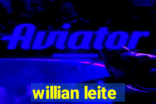 willian leite