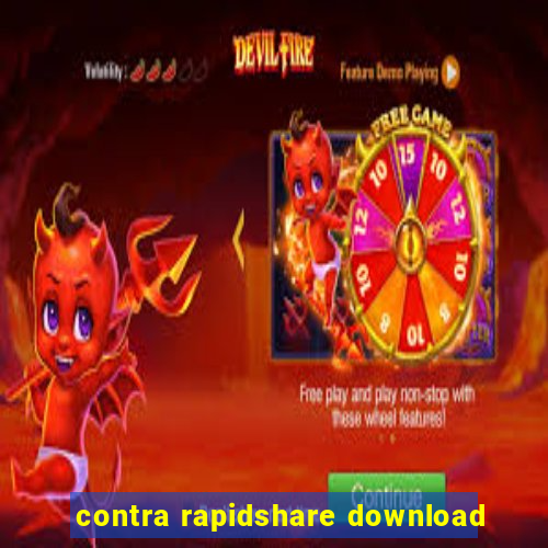 contra rapidshare download