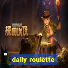 daily roulette