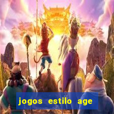 jogos estilo age of mythology